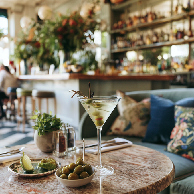Everything you need for your perfect Martini