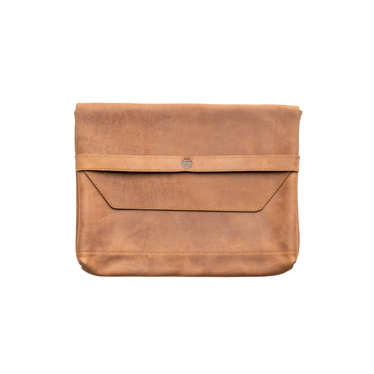 Full-Grain Leather Laptop Sleeve