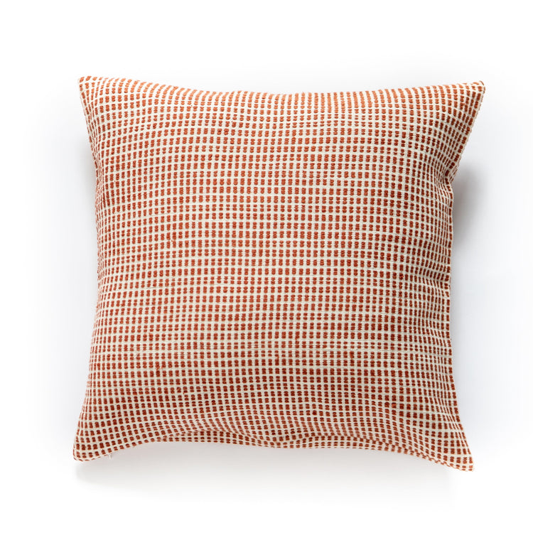 Pick-Up Weave Cotton Cushion
