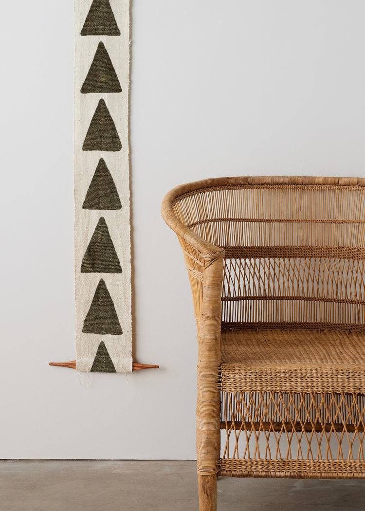 Bogolan Mud-Cloth Wall Totem