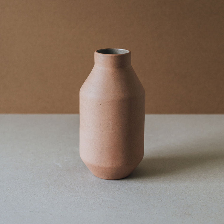 High-Fire Earthenware Ceramic Vase