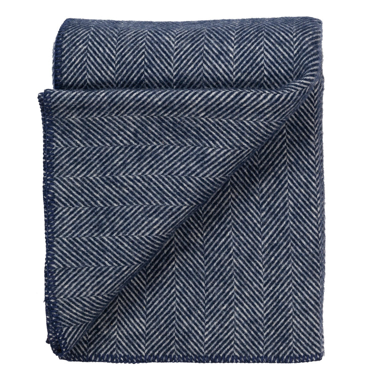 Herringbone Wool Big Throw