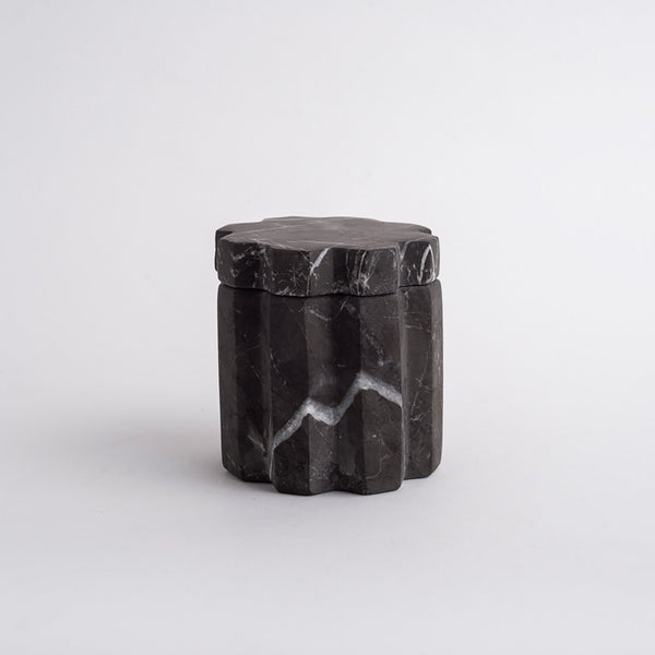 Black Marble Tauro Storage Container