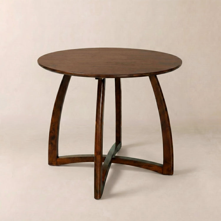 X-Base Round Dining Table