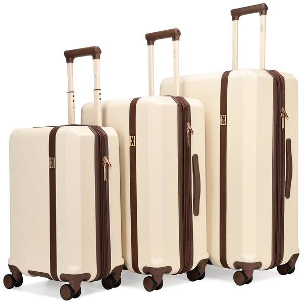 Hardshell Retro Luggage Set