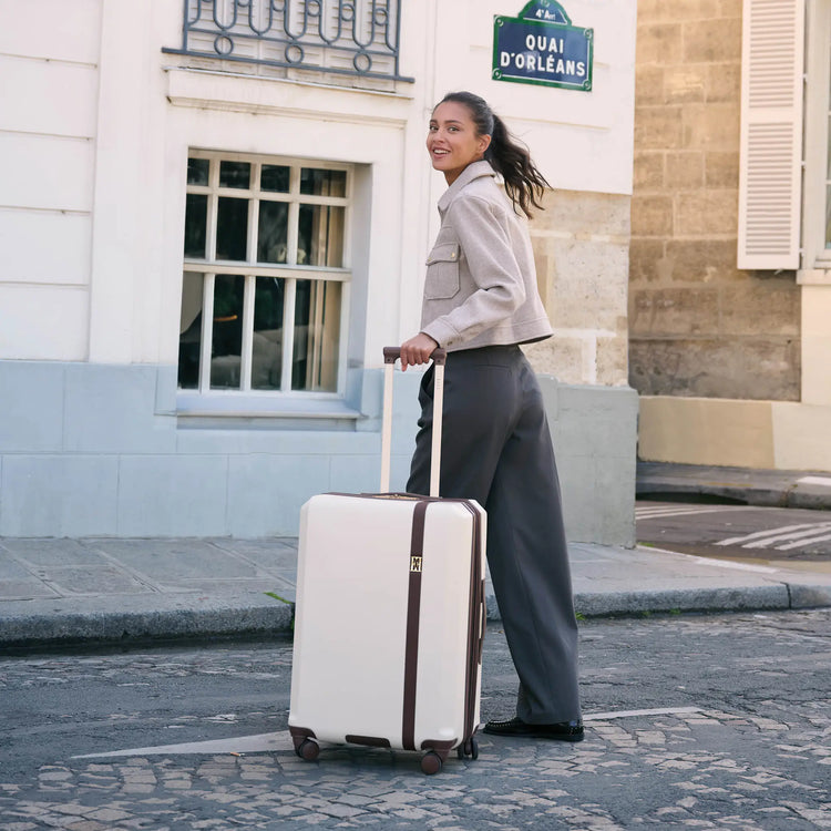Hardshell Retro Luggage Set