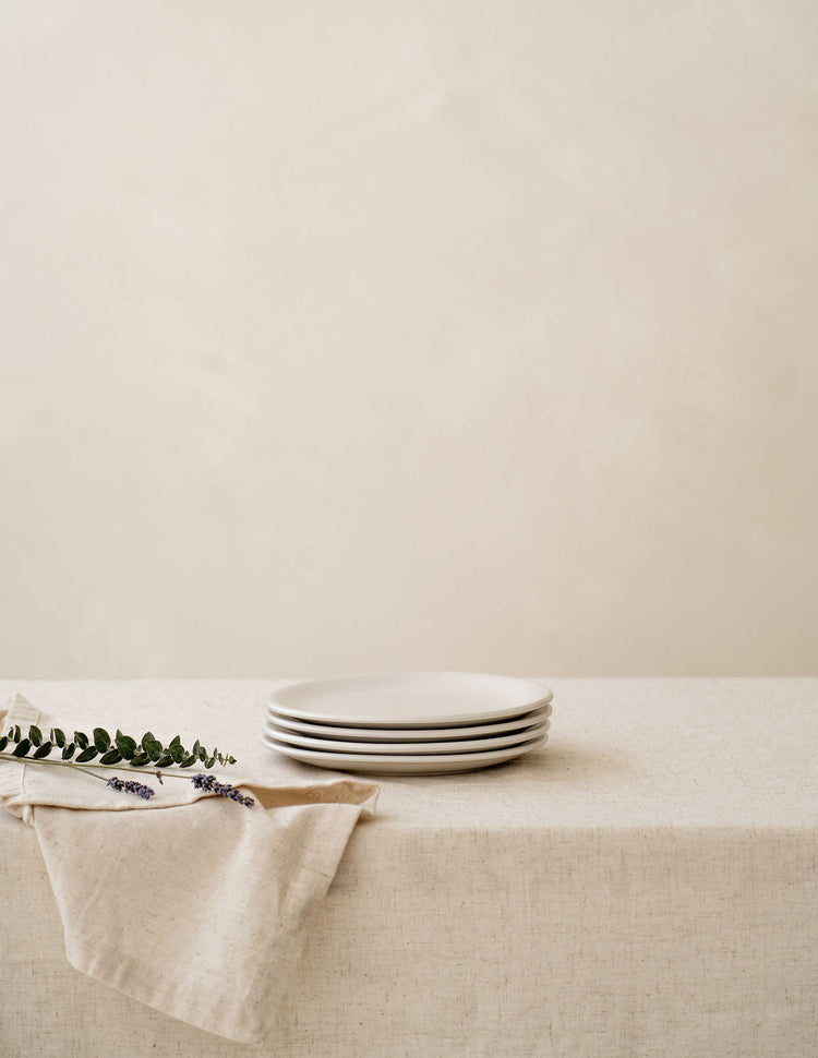 Matte Glaze Ceramic Side Plate Set