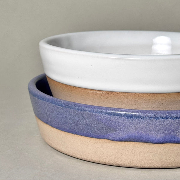 Glazed Stoneware Side Bowl