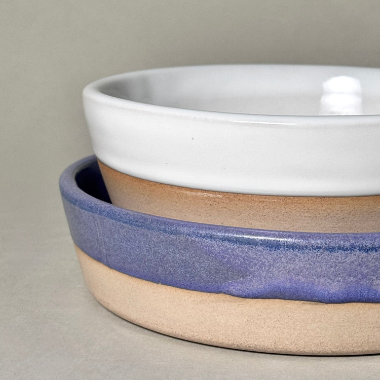 Glazed Stoneware Side Bowl