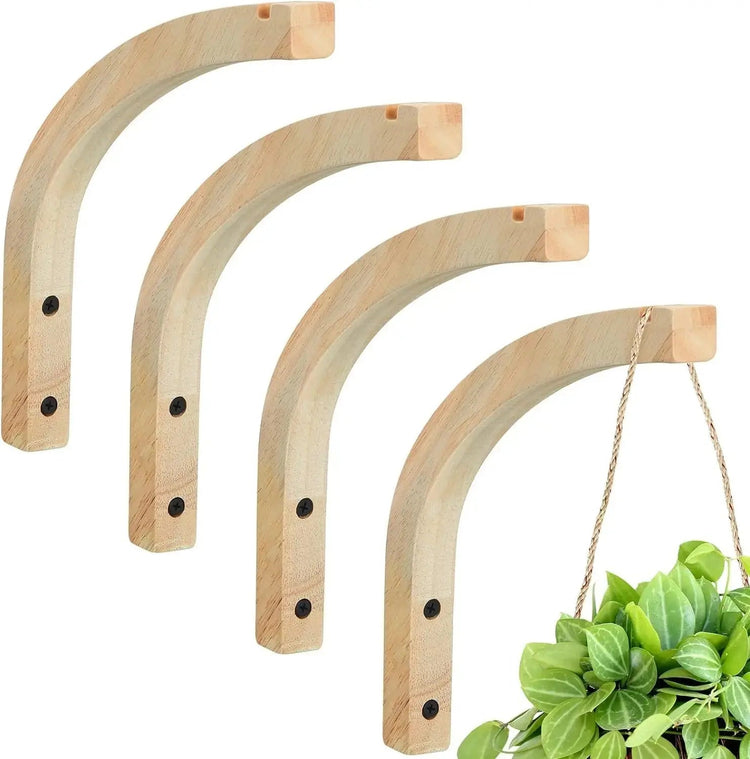 Wall Mounted Plant Hanging Hook — Upgrade your space with this Wall Mounted Plant Hanging Hook , designed to display greener