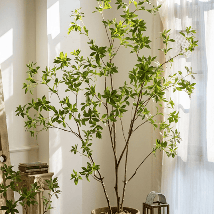 Faux Enkianthus Indoor Tree