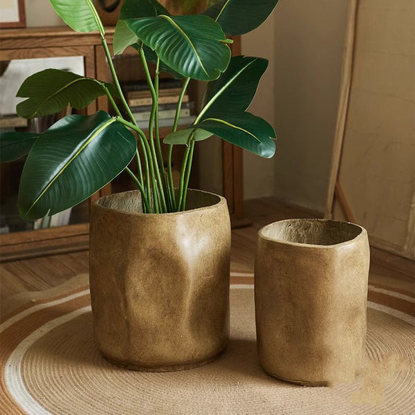 Magnesium Clay Cylinder Planter