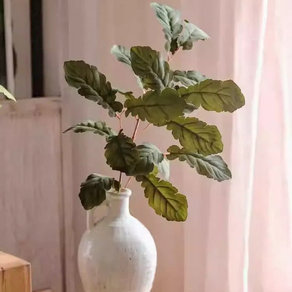 Silk Botanical Leaf Stem