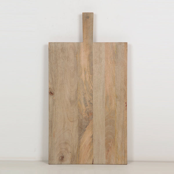 Mango Wood Oblong Serving Board
