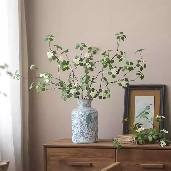 Silk Blossom Branch Stem