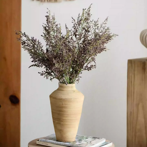 Faux Wild Lavender Floral Stem