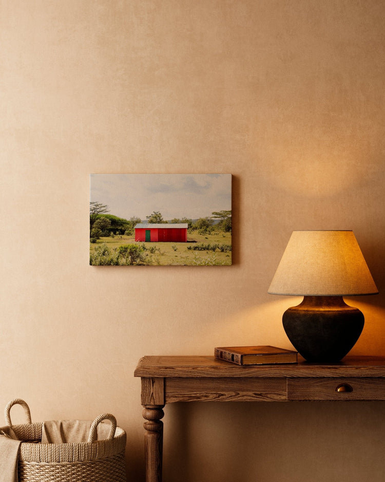 Kenyan Landscape Archival Art Print