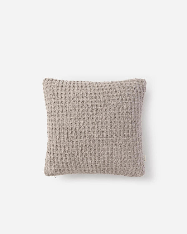 Waffle-Texture Memory Foam Pillow – pillows, in moss | Roost & Roam