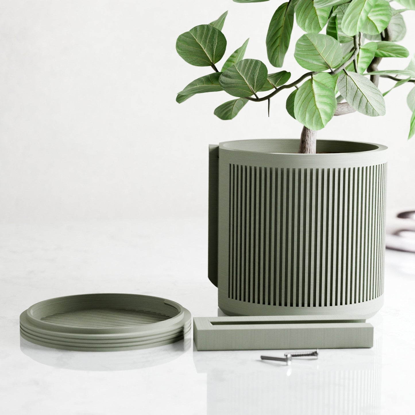 Hanging STREAM Wall Planter-3