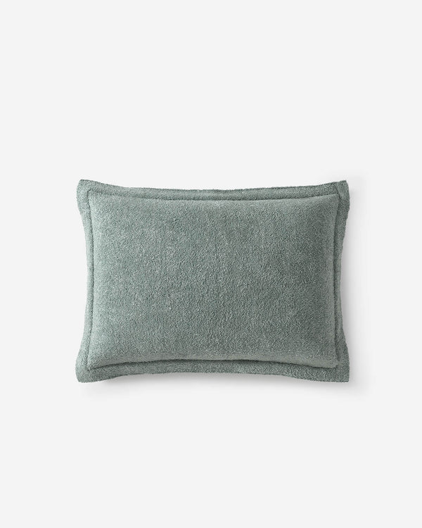 Bouclé-Texture Pillow Sham Set – shams, in fig | Roost & Roam