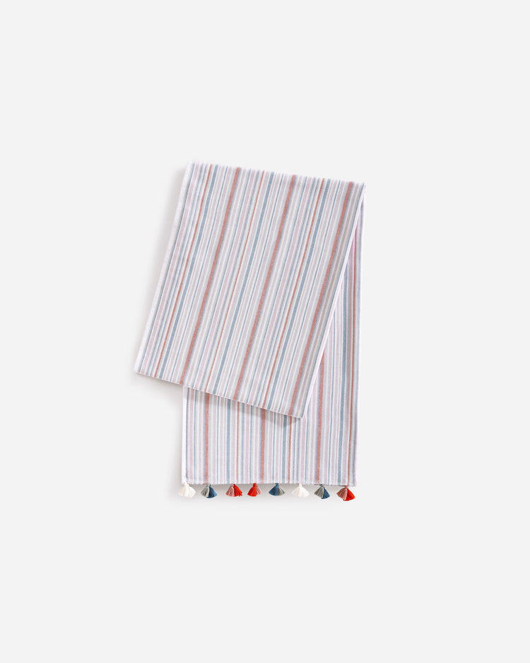 Striped Turkish Cotton Beach Towel – bath, in candy stripe | Roost & Roam