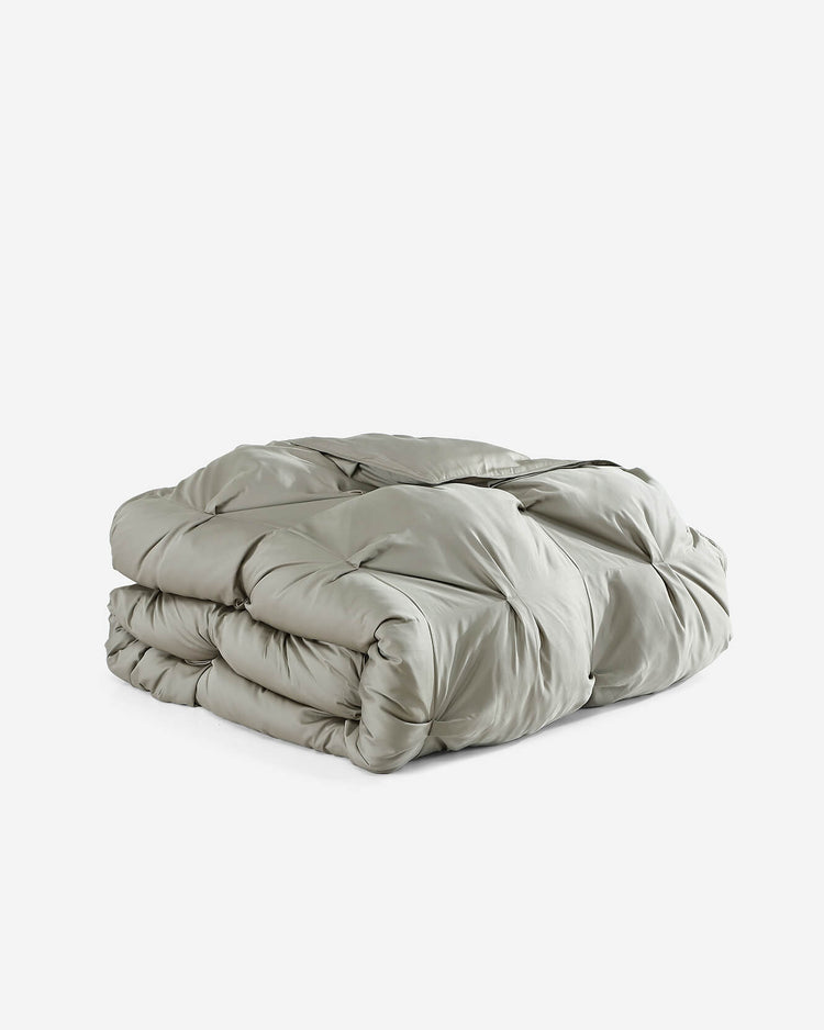 Bubble-Quilted Bamboo Viscose Comforter – comforters, in boulder | Roost & Roam