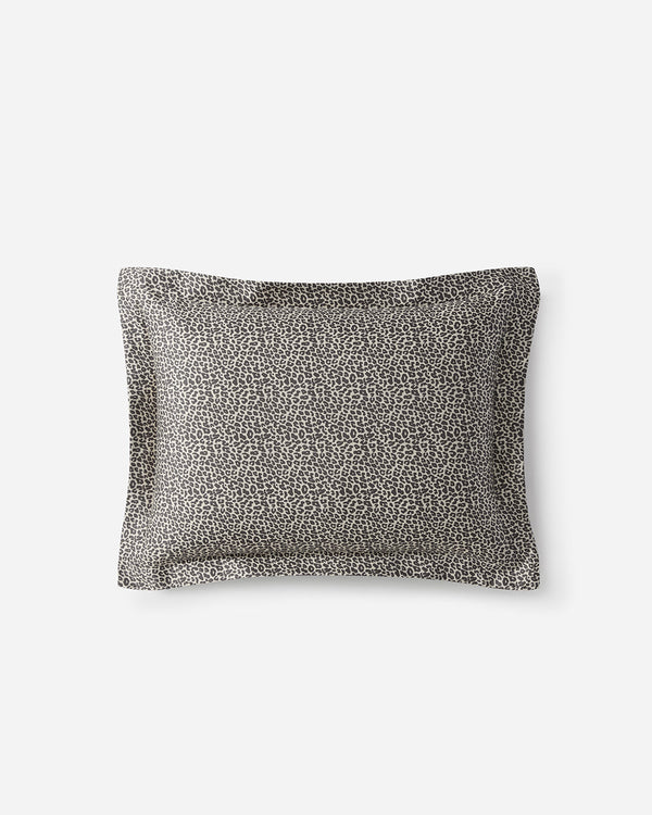 Lyocell Leopard Print Sham Set – shams, in leopard print | Roost & Roam
