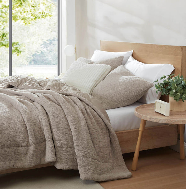 Bouclé-Texture Pillow Sham Set – shams (view 5) | Roost & Roam