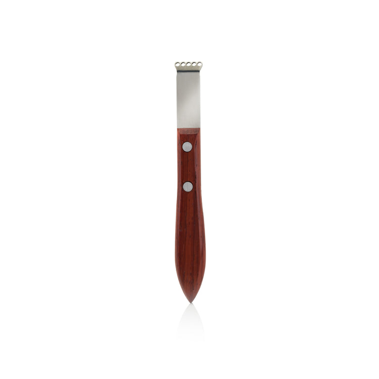 Acacia Handle Stainless Steel Citrus Zester