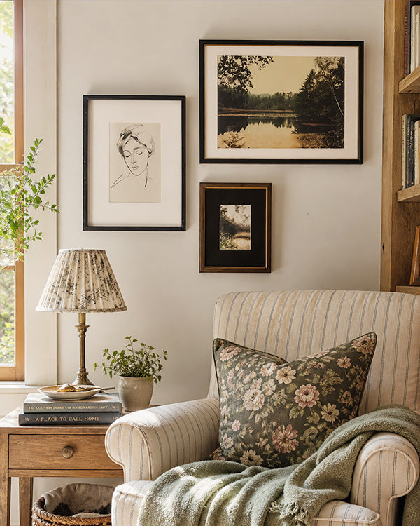 Mixed-Finish Gallery Wall Frame Set
