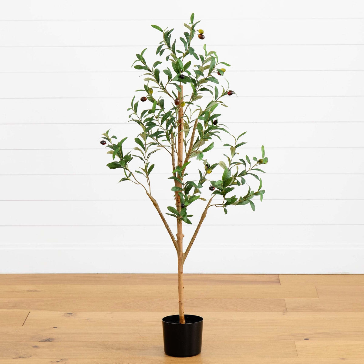 Faux Olive Tree Natural Trunk