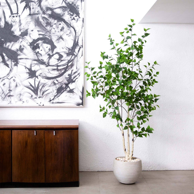 Real Touch Artificial Birch Tree