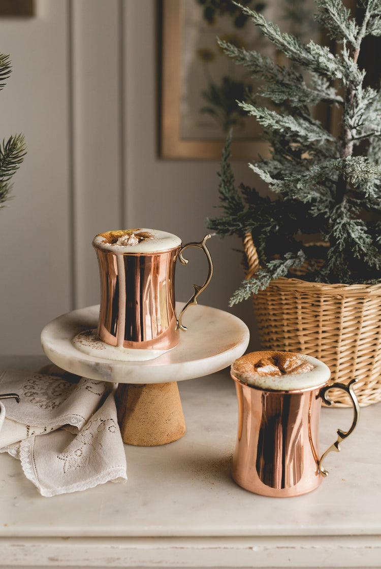 Copper Cocktail Mug Set