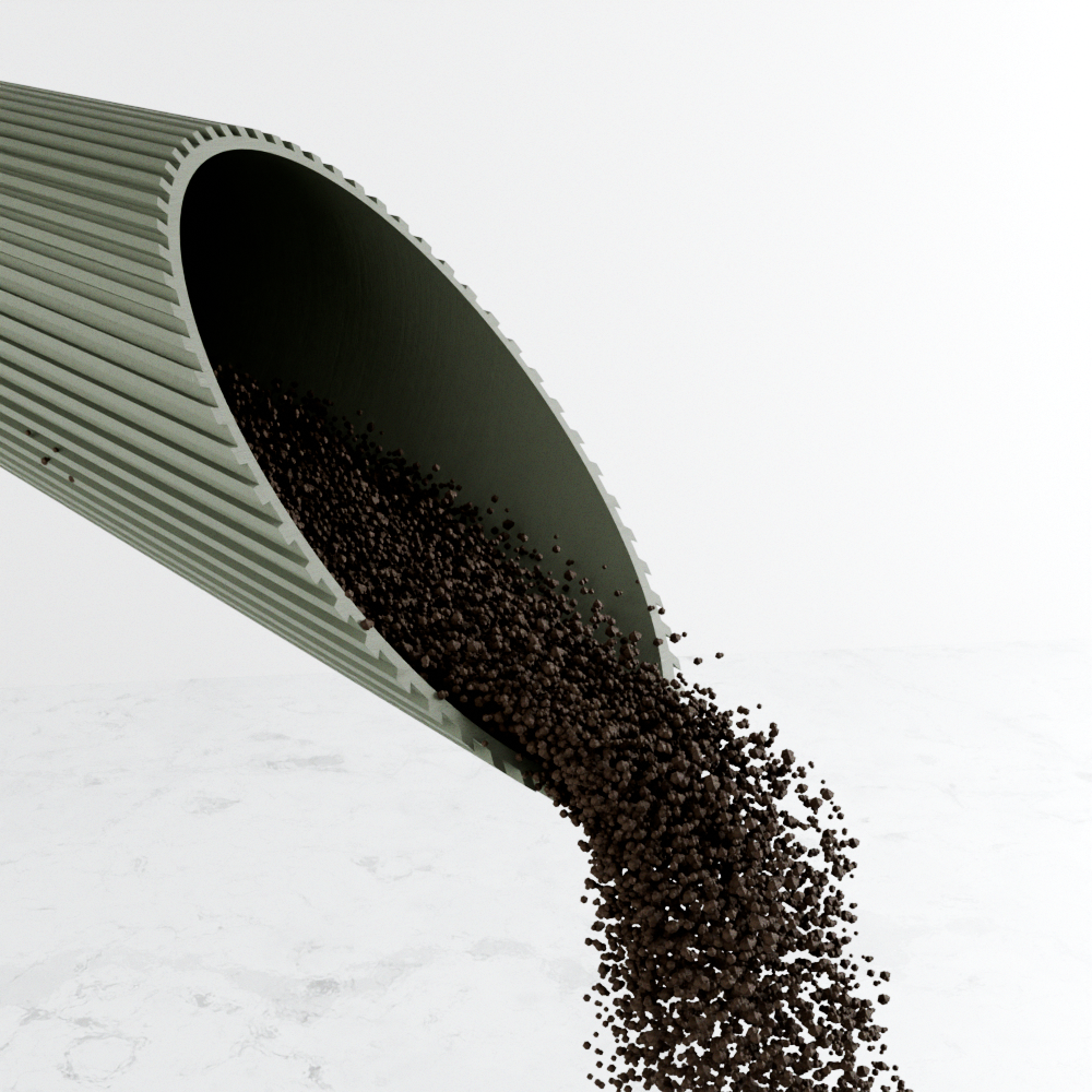Cylindrical Soil Scoop-6