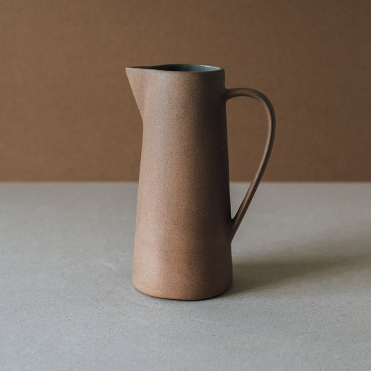 Handcrafted Clay Ceramic Pitcher
