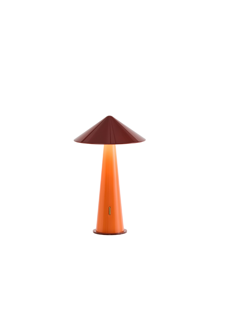 Cordless Cone Portable Table Lamp