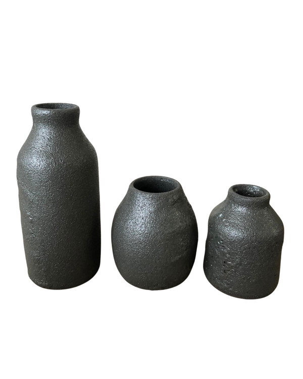 Crater-Glaze Porcelain Vase
