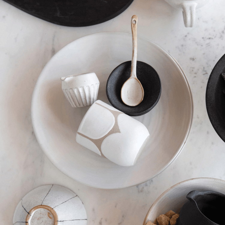 Matte Glaze Stoneware Dinner Plate