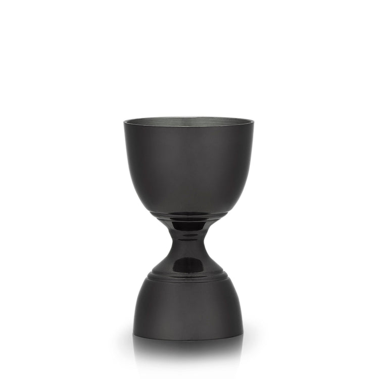 Gunmetal Black Stainless Double Jigger