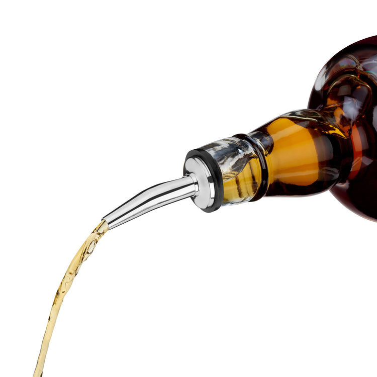 Polished Stainless Steel Bottle Pourer