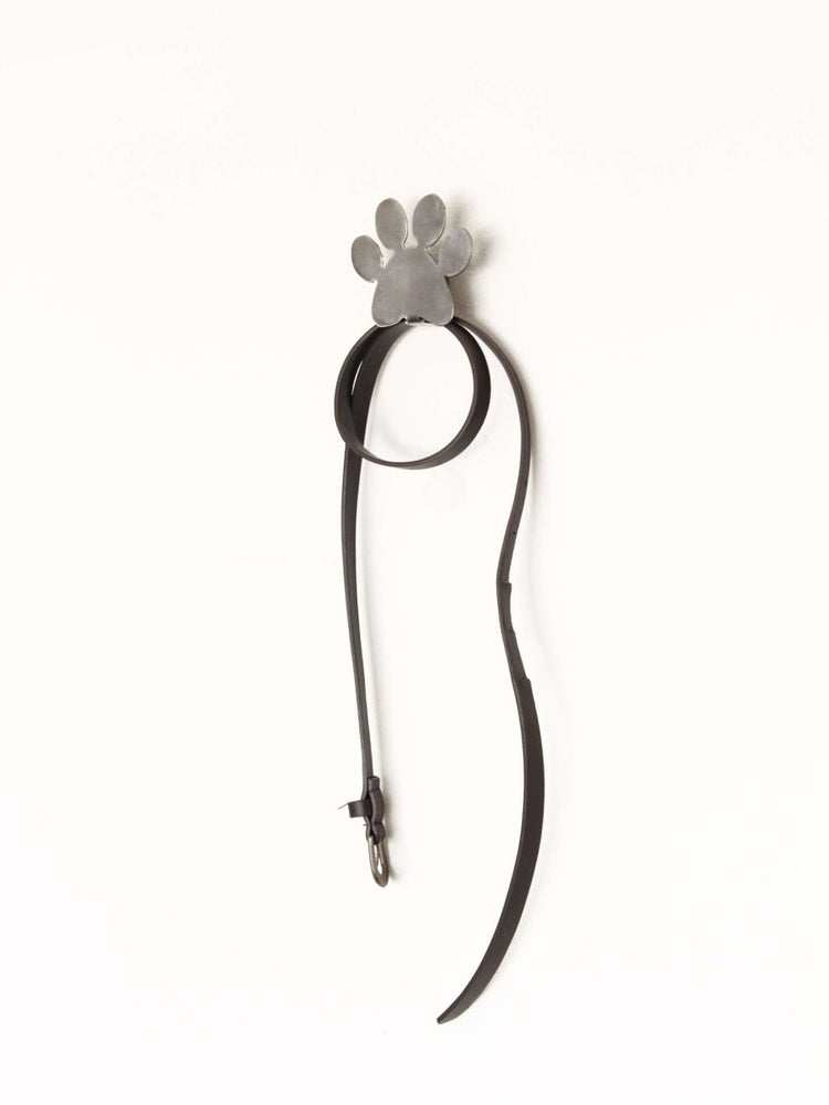 Paw Print Steel Wall Hook