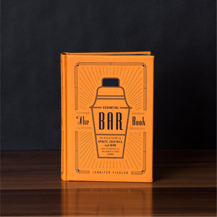 A-to-Z Cocktail Reference Hardcover Book