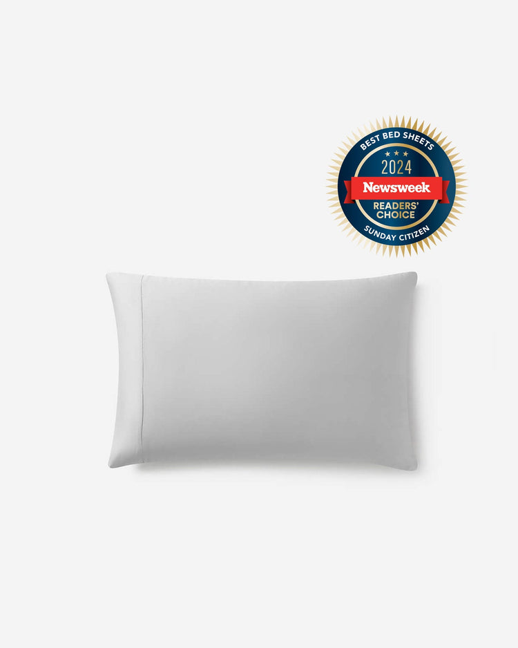 Lyocell Envelope Pillowcase Set – pillowcase sets, in slate grey | Roost & Roam