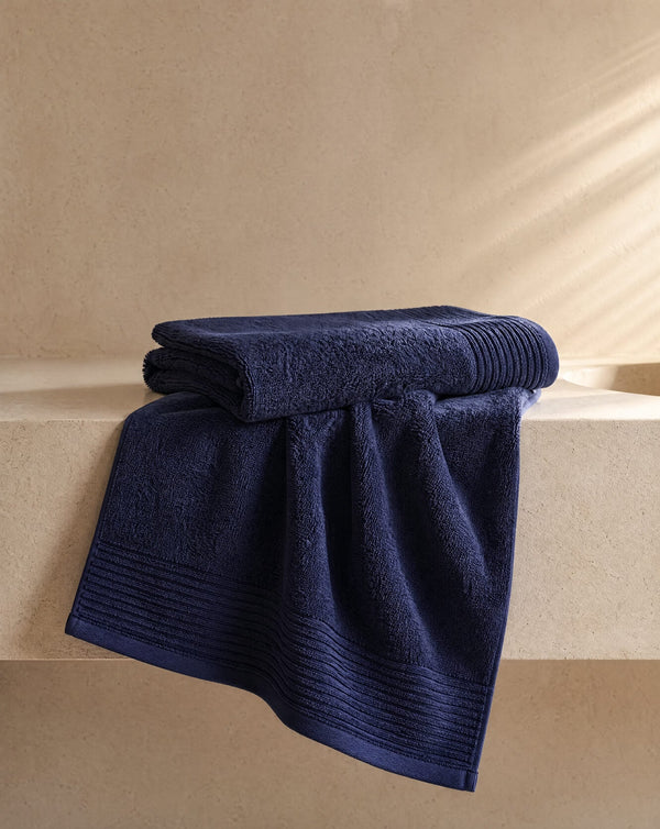 Plush Cotton Bath Towel Set