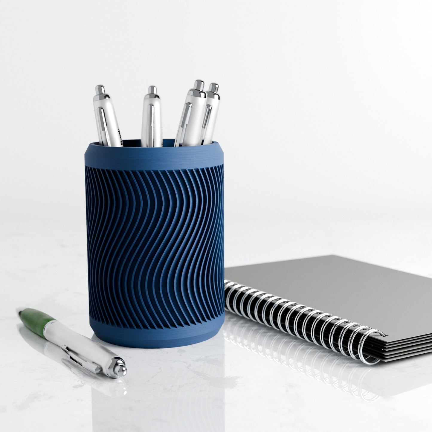 Tidal Pencil Holder-2