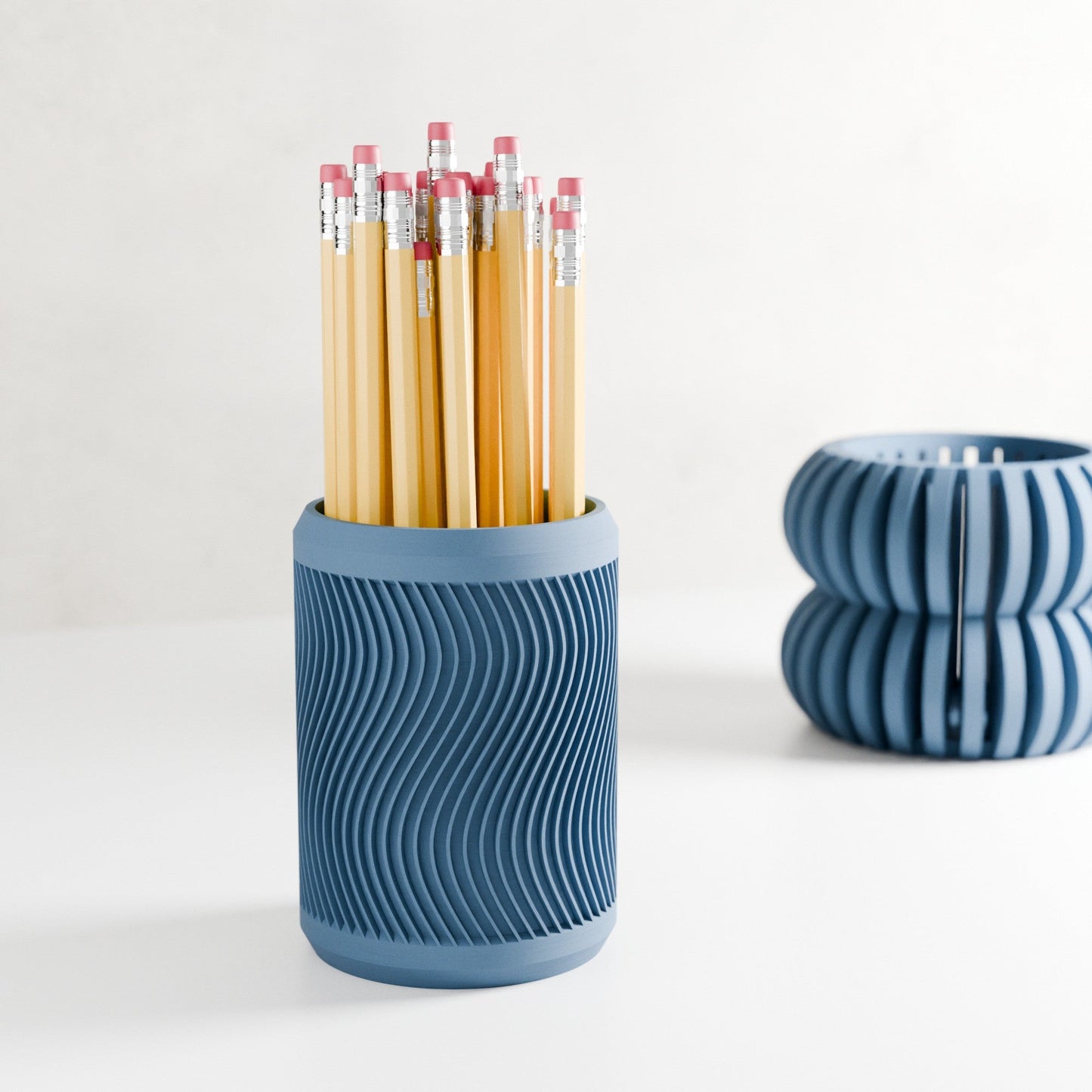Tidal Pencil Holder-3