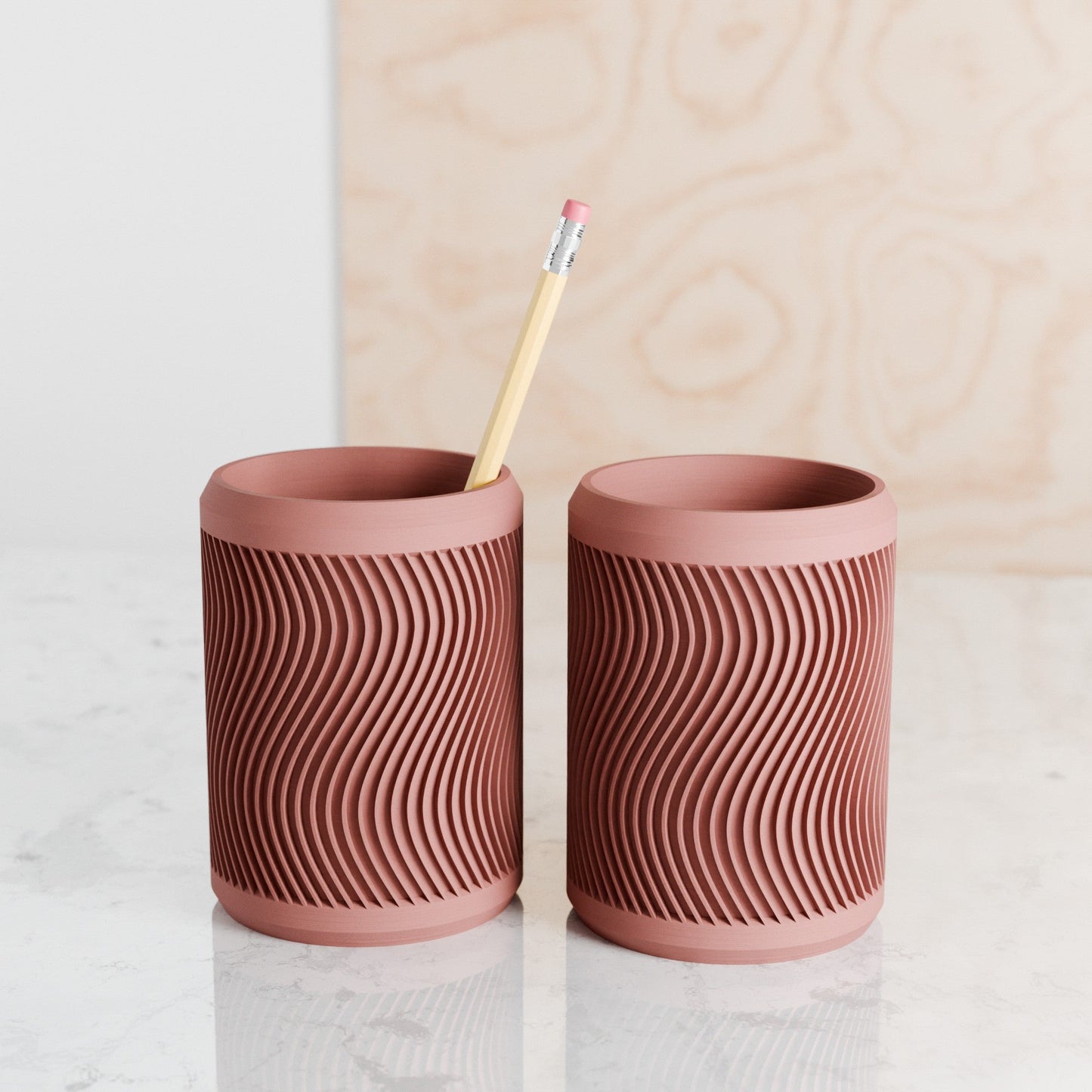 Tidal Pencil Holder-6