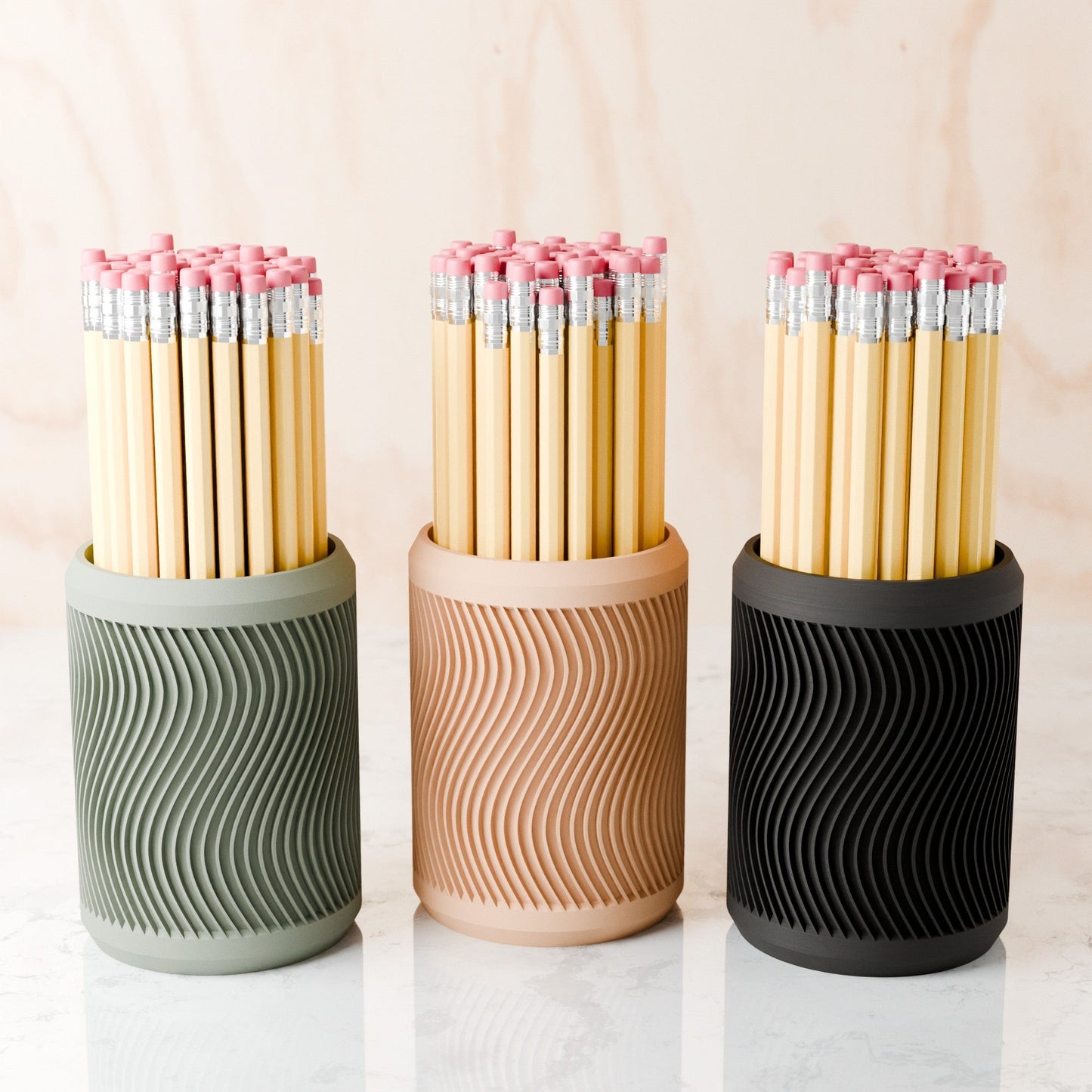 Tidal Pencil Holder-5