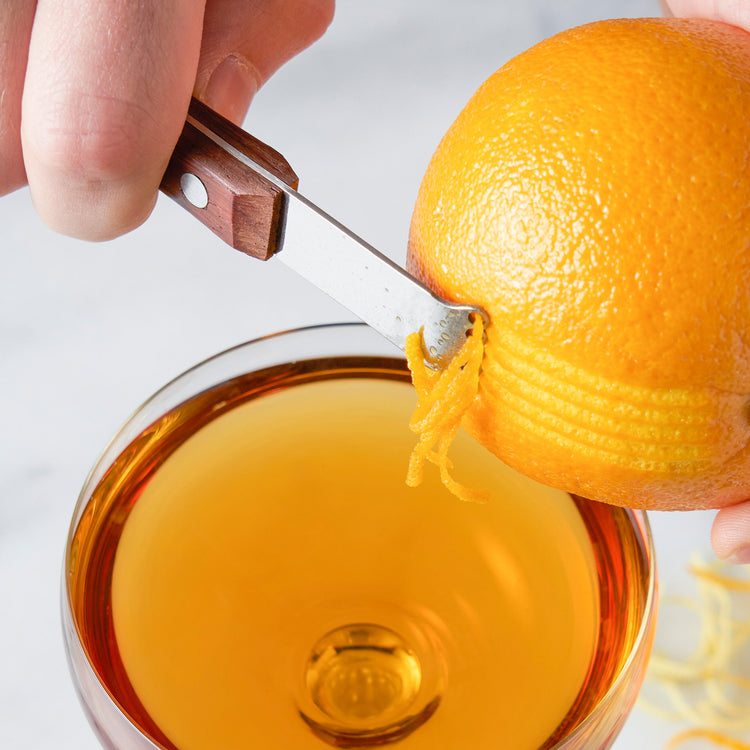 Acacia Handle Stainless Steel Citrus Zester