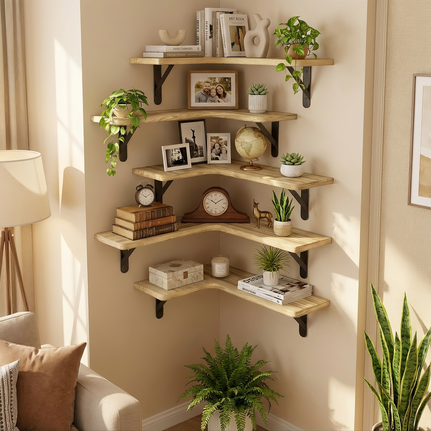 Shelves